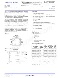 ISL97632IRT26Z-TK Datasheet Cover