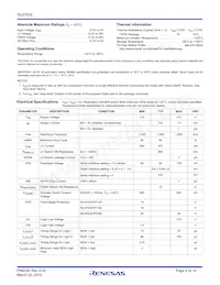 ISL97632IRT26Z-TK Datasheet Page 2