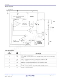 ISL97632IRT26Z-TK Datasheet Pagina 3