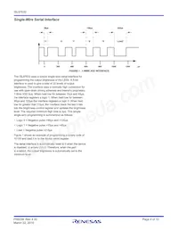 ISL97632IRT26Z-TK Datasheet Pagina 4