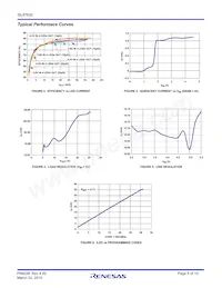 ISL97632IRT26Z-TK Datasheet Page 5