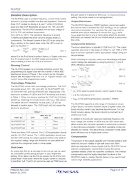 ISL97632IRT26Z-TK Datasheet Pagina 6