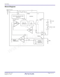 ISL97634IRT18Z-TK Datenblatt Seite 2