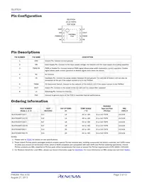 ISL97634IRT18Z-TK Datasheet Pagina 3