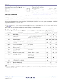 ISL97634IRT18Z-TK Datenblatt Seite 4