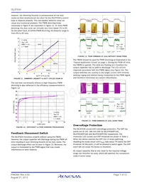 ISL97634IRT18Z-TK Datasheet Pagina 7