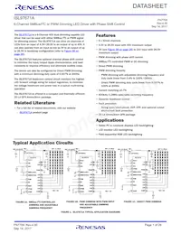 ISL97671AIRZ-TK Datasheet Cover