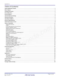 ISL97671AIRZ-TK Datasheet Page 2