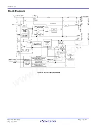 ISL97671AIRZ-TK Datasheet Pagina 3