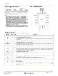 ISL97671AIRZ-TK Datasheet Pagina 4