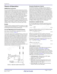 ISL97671AIRZ-TK Datasheet Page 11