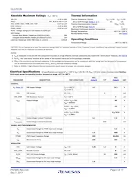 ISL97672BIRZ-T Datasheet Page 4