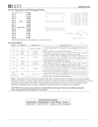 IXDD415SI Datasheet Pagina 3