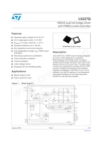 L6227QTR Datasheet Cover