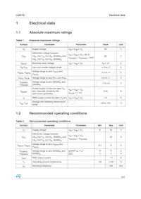 L6227QTR Datasheet Page 3