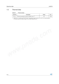 L6227QTR Datasheet Page 4