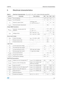 L6227QTR Datasheet Page 7