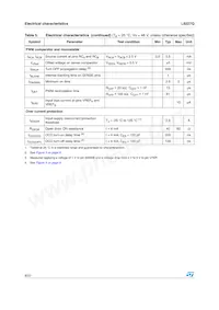 L6227QTR Datasheet Page 8