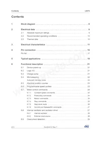 L6470HTR Datasheet Pagina 2