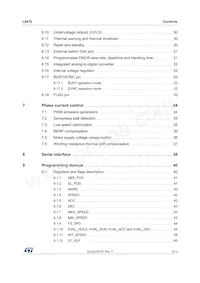 L6470HTR Datasheet Page 3