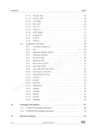 L6470HTR Datasheet Pagina 4