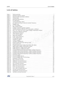 L6470HTR Datasheet Page 5