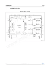 L6470HTR Datasheet Page 8