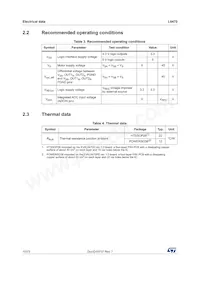 L6470HTR Datasheet Pagina 10