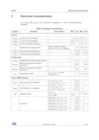 L6470HTR Datasheet Page 11