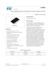 L6480H Datasheet Cover