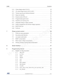 L6480H Datasheet Pagina 3