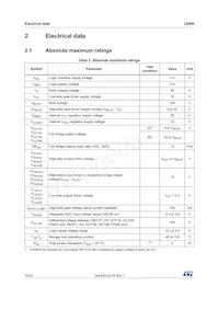 L6480H Datasheet Page 10