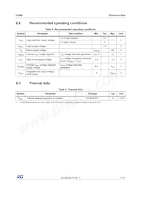 L6480H Datasheet Page 11