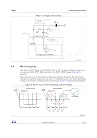 L6480H Datasheet Page 21