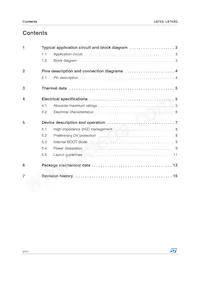 L6743Q Datasheet Page 2