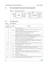 L6743Q Datasheet Page 4