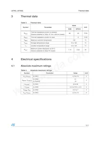 L6743Q Datasheet Page 5