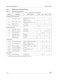 L6743Q Datasheet Page 6