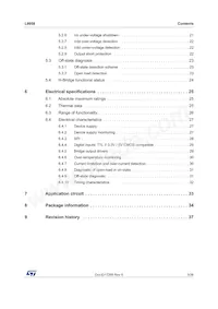 L9958TR Datasheet Pagina 3