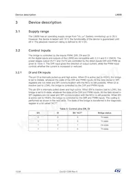 L9958TR Datasheet Page 10