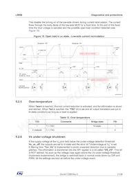 L9958TR Datasheet Page 21