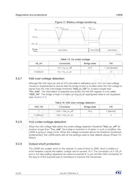 L9958TR Datasheet Page 22