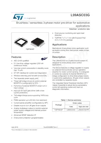 L99ASC03GTR Datenblatt Cover