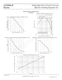 LC5566LD Datasheet Pagina 5