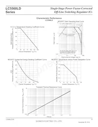 LC5566LD Datasheet Pagina 6