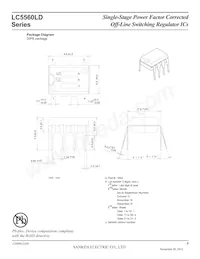 LC5566LD Datasheet Pagina 8