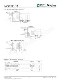 LDS8141-002-T2 Datasheet Pagina 2
