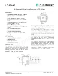 LDS8866002-T2-300 Datenblatt Cover