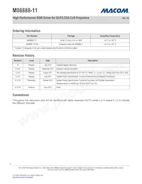 M08888G-11 Datasheet Page 2