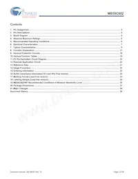 MB39C602PNF-G-JNEFE1 Datasheet Pagina 2